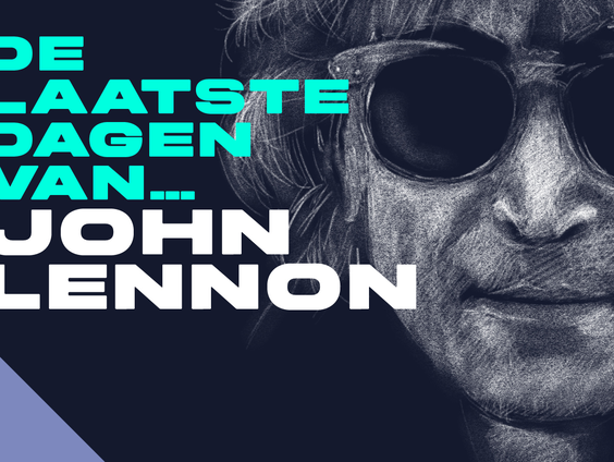 Wibo Dijksma maakte podcastserie over laatste dagen van John Lennon