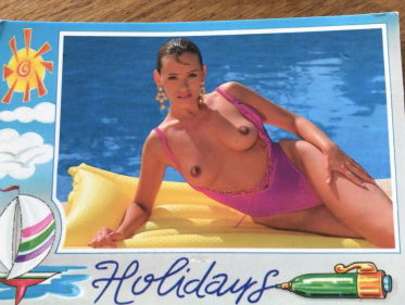 Stuur een ansichtkaartje (met naakte vrouw) naar Jan-Willem Start Op!