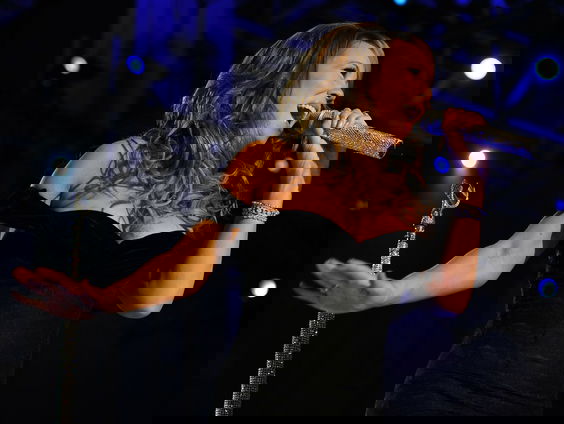 De Mariah Carey 'All I Want For Christmas Is You' curve gaat omhoog!