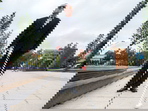 Onderzoek zou blind geworden Hein deels weer zicht kunnen geven