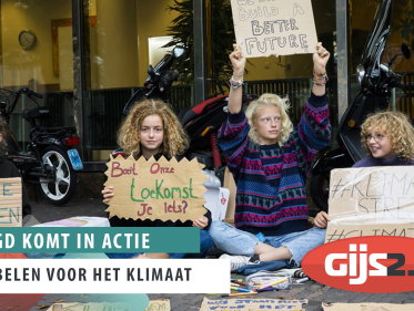 Klimaatspijbelaars in actie! (Martijn v.d. Zande)