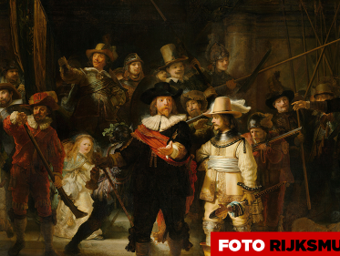 Nachtwacht-pakken van ontwerper Tycho Boeker beste Toppers outfit tot nu toe