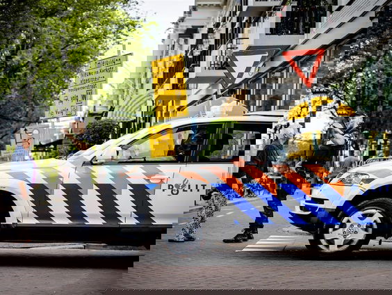 Agent Koen Simmers over actie van dappere vrouw in Den Haag