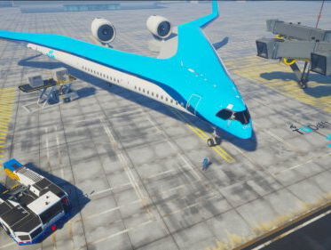 KLM gaat een bizar nieuw vliegtuig bouwen