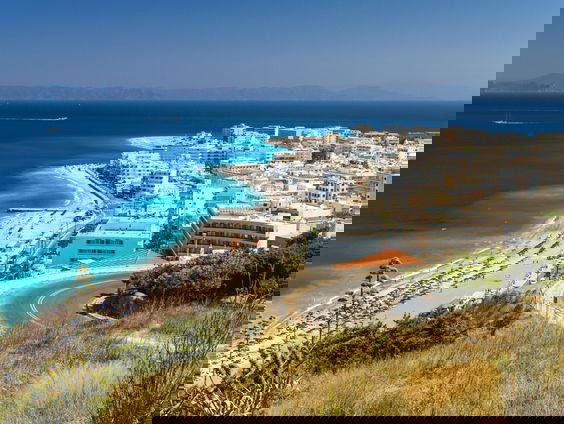 Proefvakantie-update van Leo vanuit Rhodos: "Al helemaal verbrand"