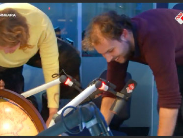 Tom Lash, Kiki Schippers & Cemil Yilmaz over dansen op straat en in de studio