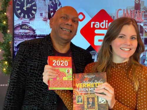 Adjiedj Bakas te gast