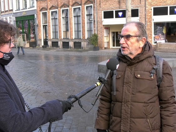 Wat zou je doen met een miljoen? Jesse Sprikkelman vroeg het op straat