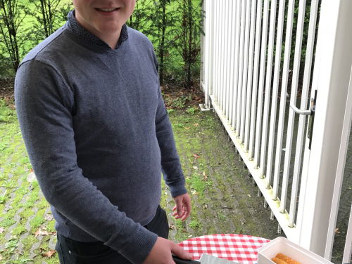 De Roquette is een nieuwe snack