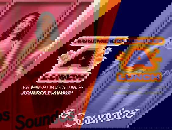 Comedian Soundos El Ahmadi is terug met de voorstelling Comeback Kid