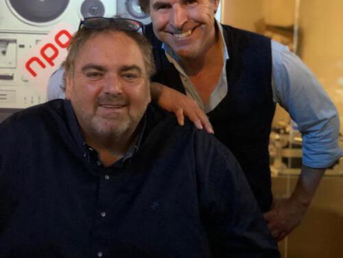 Peter Beense te gast