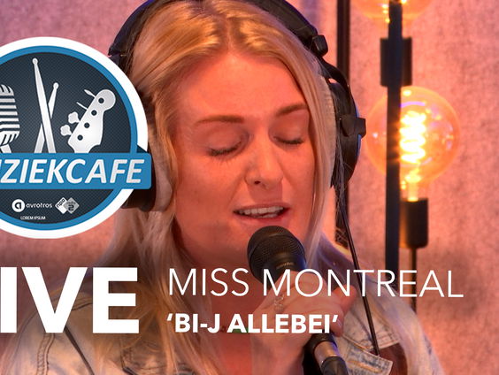 Miss Montreal - 'Bi-j Allebei' live bij Muziekcafé