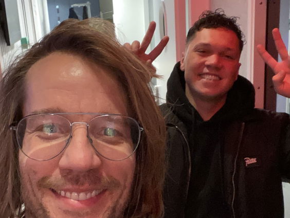 Rubben Annink live met zijn ode aan Bibian Mentel