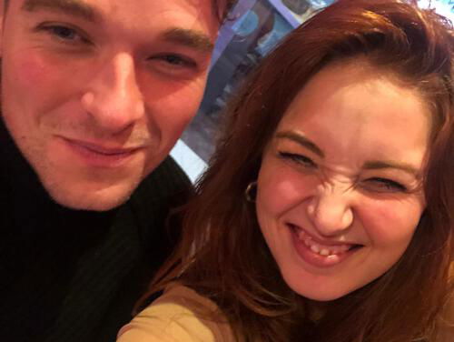 Emil Landman te gast