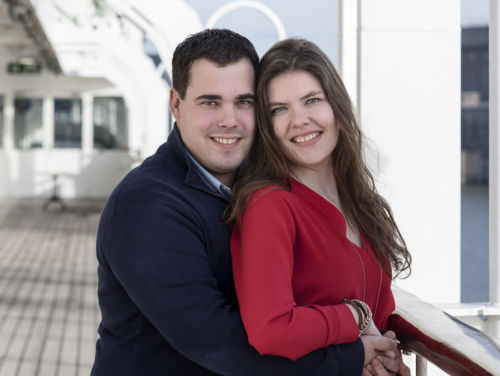 Het Boernaal: David en Mara