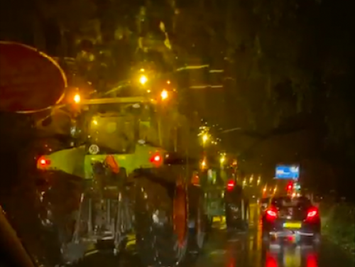 Boerenprotest overtrof stoutste verwachtingen van boer Peter