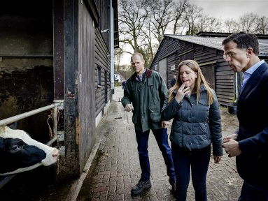 Joost Vullings over de onenigheid tussen de boeren en Minister Schouten