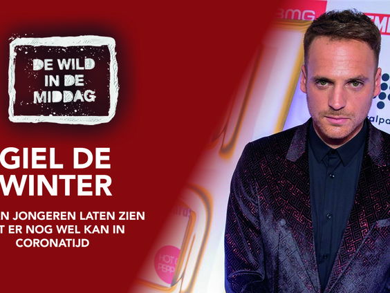 Giel de Winter wil een programma maken dat aan jongeren laat zien wat er nog wel kan in coronatijd