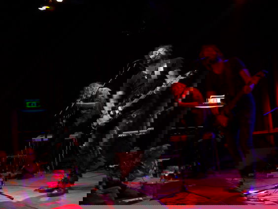 Bökkers - Pien In Mien Harte live in Muziekcafé