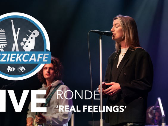 RONDÉ - 'Real Feelings' live bij Muziekcafé