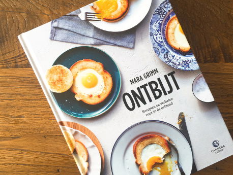 Mara Grimm schreef beste Ontbijt-boek ter wereld