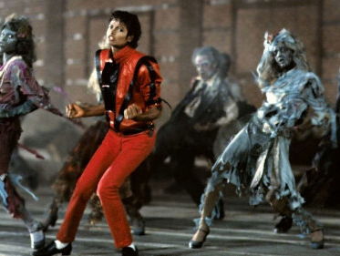 Paul gaat met 1100 kinderen het Thriller-dansje dansen