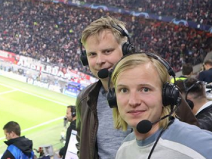 Sportcommentatoren verslaan bij gebrek aan wedstrijden hun eigen leven...