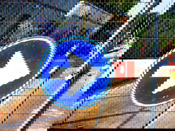 In Oldambt zijn ze verkeersbord-dieven spuugzat: 'Loopt de spuigaten uit'