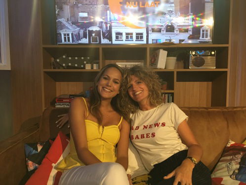 Elise leerde Jamie van Di-rect kennen dankzij Snappie de kleine krokodil