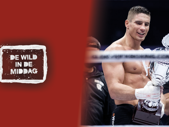 Rico Verhoeven over Glory Collision 3