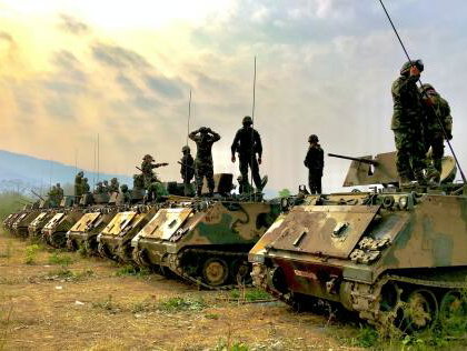 Er is een wereldwijde stijging van de militaire uitgaven, hoe komt dat?