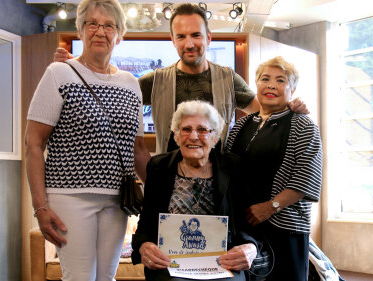 Wie is de leukste oma van Nederland? - Uitreiking Granny Award