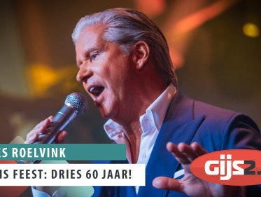 Dries Roelvink blaast 60 kaarsjes uit!