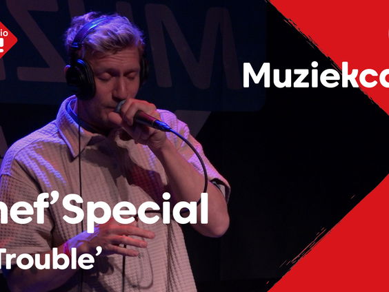 Chef'Special - Trouble | live in Muziekcafé