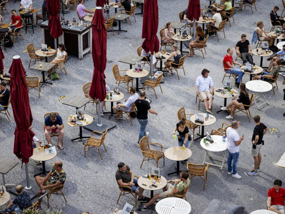 Er wordt steeds minder fooi gegeven in de Horeca