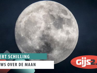 Govert Schilling geeft een maan-update