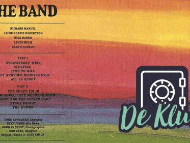 De Kluis: The Band - 'The Shape I'm In'