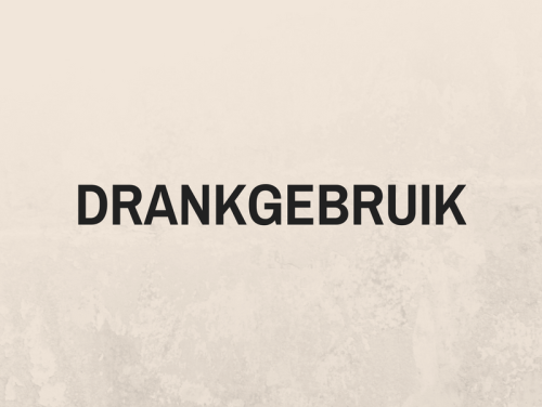 Nederlanders drinken bovengemiddeld, problematisch veel