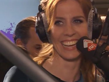 Elske en Dwight over The Passion