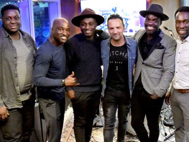 Steffen Morrison live