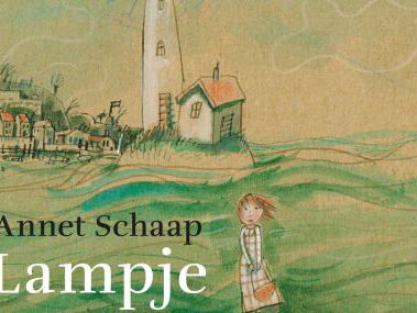 Annet Schaap won de Gouden Griffel met 'Lampje'