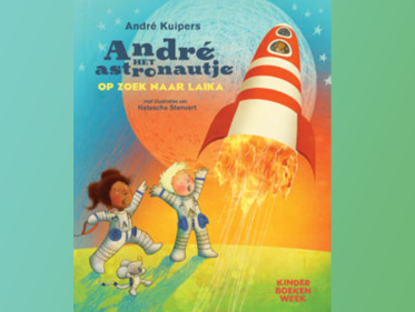 André Kuipers over zijn boek 'André het astronautje op zoek naar Laika'