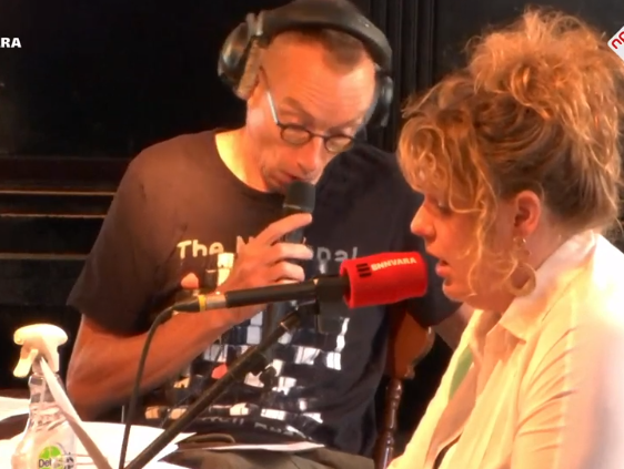 Cabaret: Gesprek met de nieuwe bondcoach van het Nederlands Elftal