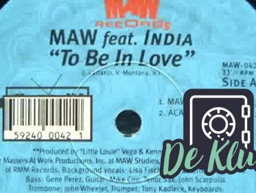 De Kluis: Masters At Work - 'To Be In Love'