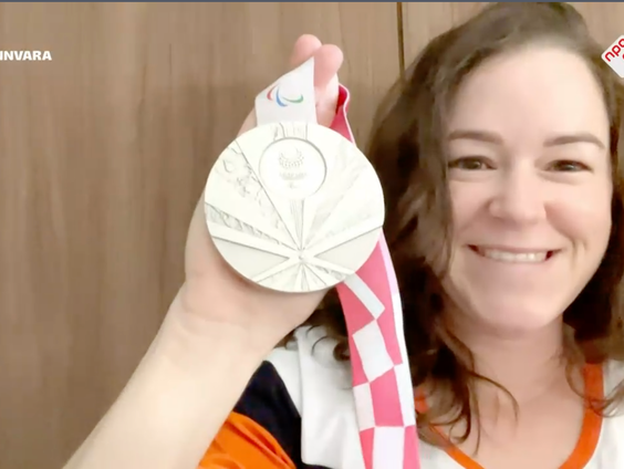 Sanne Voets gaat voor haar derde plak op de Paralympische Spelen