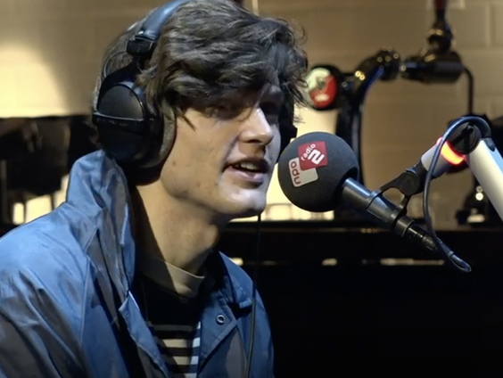 Blanks schrijft graag muziek met zijn fans van over de hele wereld