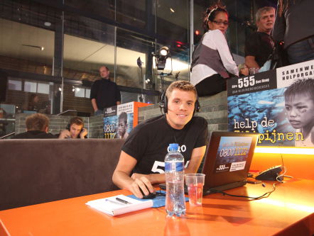 Jaap Reesema werkt samen met wereldster David Guetta