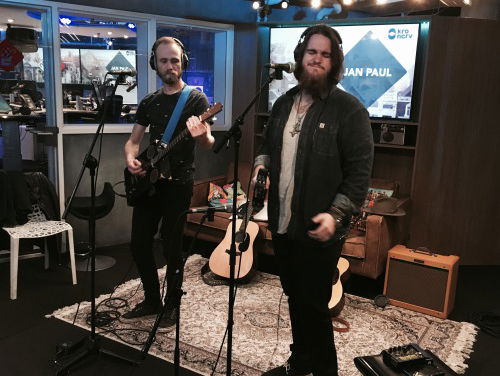 Akoestische Nachtsessie: Popronde-talent Voltage