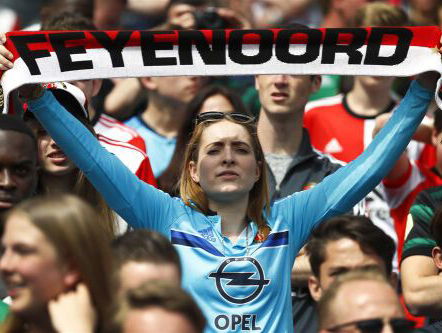 Top 5 over 5: De huldiging van Feyenoord in een six word story
