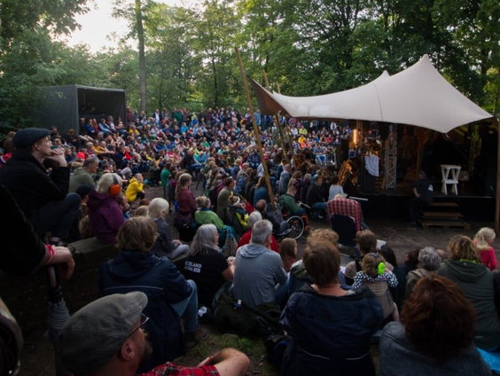 Rikko Voorberg is dankbaar voor een mooi festivalweekend